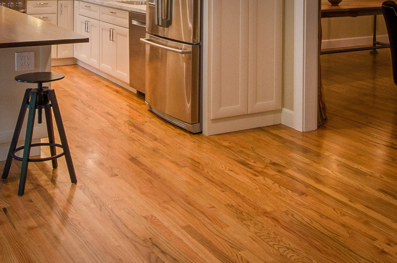 Week 6: Is It Okay To Put A Wood Floor In A Kitchen? (Your Kitchen Remodel Questions Answered)