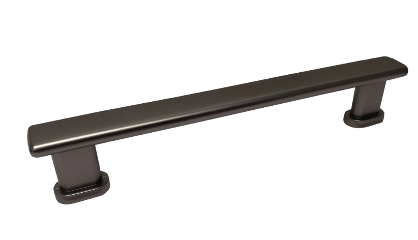 5-Inch Galena Cabinet Pull - Dark Pewter
