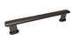 5-Inch Galena Cabinet Pull - Dark Pewter
