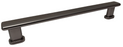 6-Inch Galena Cabinet Pull - Dark Pewter