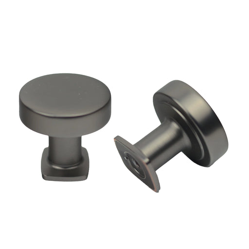 1-inch Wells Kitchen and Bath Round Cabinet Hardware