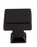 1- Inch Square Tahoe Cabinet Knob - Dark Pewter